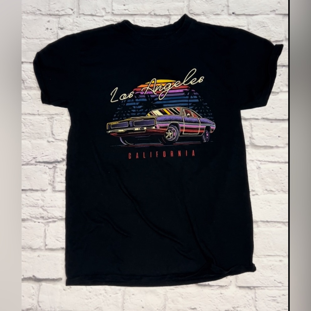 Vintage Los Angeles Graphic Tee